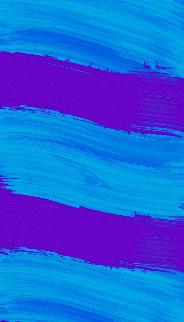 blue brushstrokes